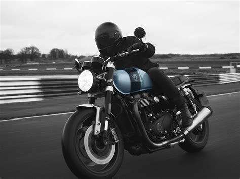 Triumph and Breitling Just Unveiled the Ultimate Cafe Racer 